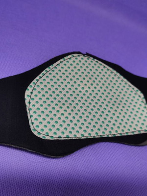 Tourmaline heating collar like new for neck pain, arthritis