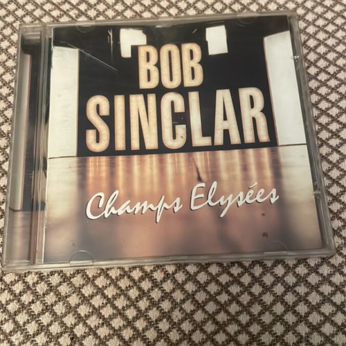 Bob Sinclar Champs Elysees CD like new, electronic music