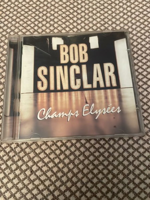 Bob Sinclar Champs Elysees CD like new, electronic music