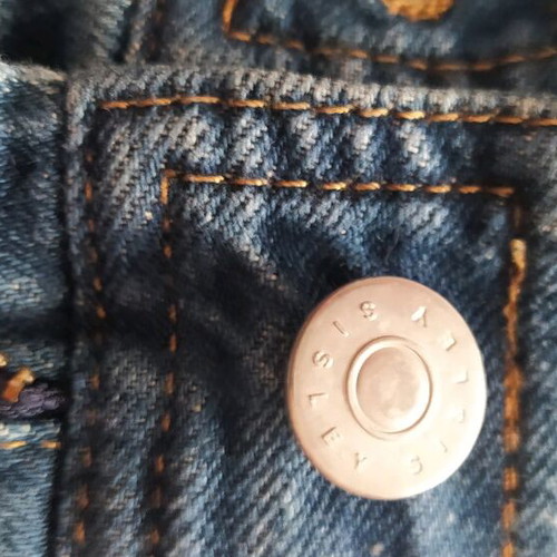 Sisley denim φούστα pencil midi σαν καινούργιο, μπλε, μεγέθη M-L