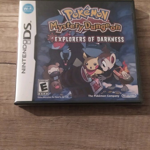 Pokemon Mystery Dungeon Explorers of the Darkness Nintendo DS new