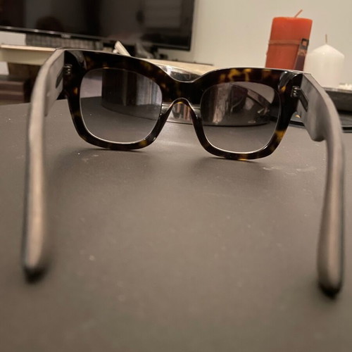 Bottega Veneta original tortoise sunglasses black-brown like new