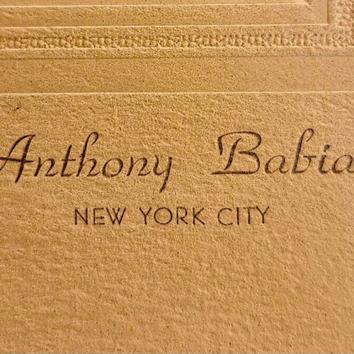 Studio Anthony Babian Photographs New York 1940s like new