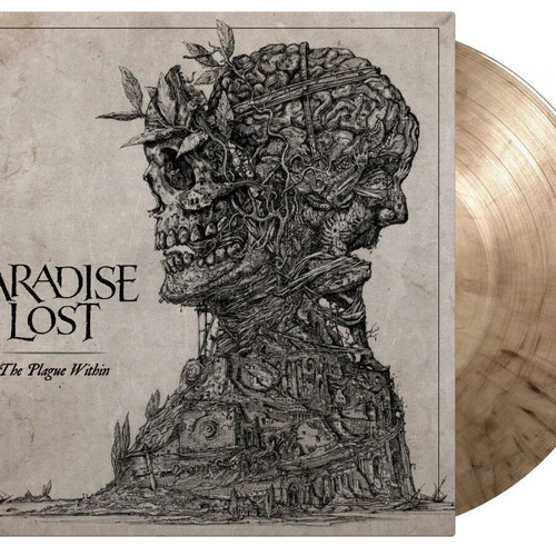Paradise Lost The Plague Within 2020 limited numbered edition coloured vinyl 2LP new