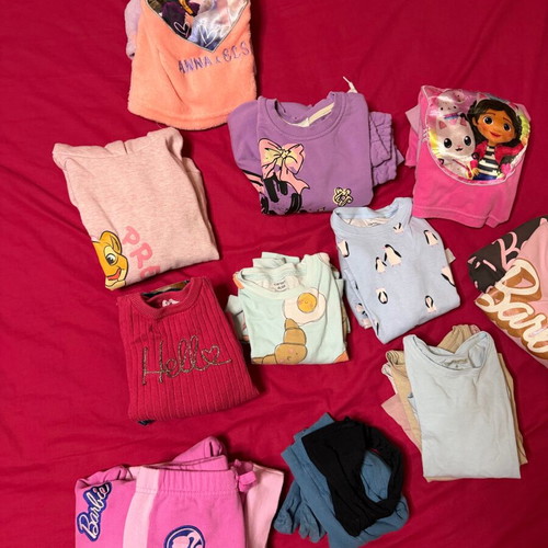 Winter clothes for 4-year-old girl like new, pack