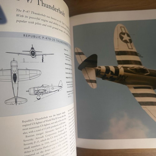 Fighter The World's Finest Combat Aircraft 1914 to the Present Day book like new