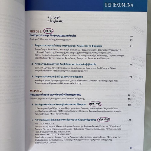 Julien's Psychopharmacology book by Claire D. Advokat, Broken Hill