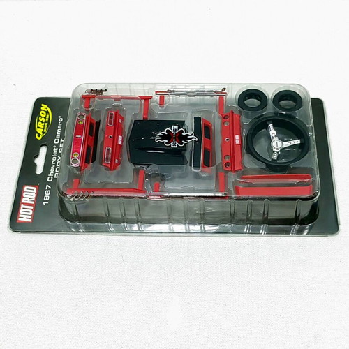 XMODS 1967 Chevrolet Camaro Body Kit Carson 1:28 RC Car Upgrade