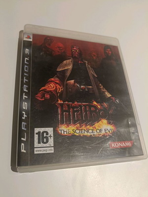 Hellboy: The Science of Evil παιχνίδι για PS3, ευρωπαϊκή έκδοση
