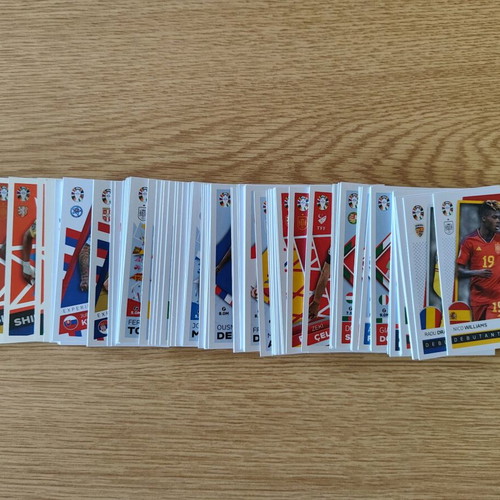 Euro 2024 Topps/Lidl album with cards and packets like new