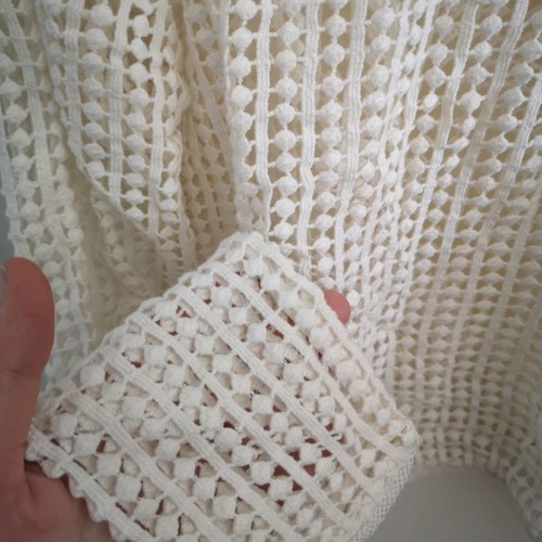 Zara blouse used, white, size XS