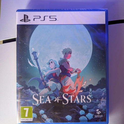 Sea of Stars PS5 game