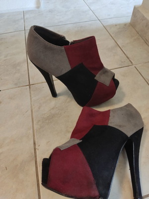 Ψηλά Γυναικεία Παπούτσια Peep Toe