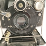 Icarette camera used, vintage 1912