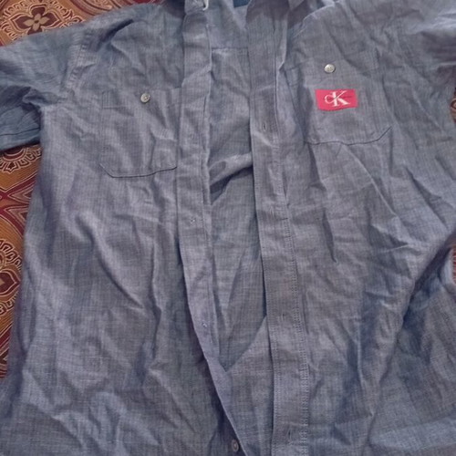Modern CK Abrand Jeans shirt gray, like new, size L
