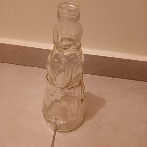 Bottle shaped like a woman, like new