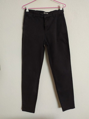 H&M Μαύρο Chino No 38