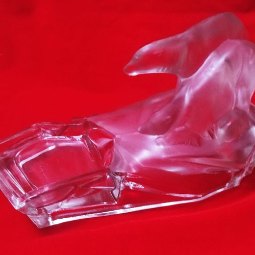 Polar Bears Art Deco ashtray like new, Karel Zentner, Feigl & Morawetz 1930