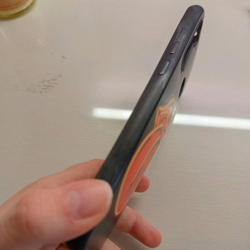 Xiaomi Redmi Note 8T case like new with Rolling Stones design