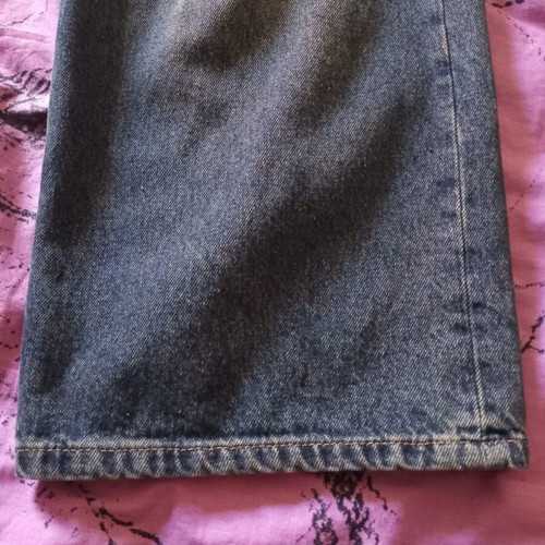 Motel Baggy High Waist Denim Jeans like new, size M, black
