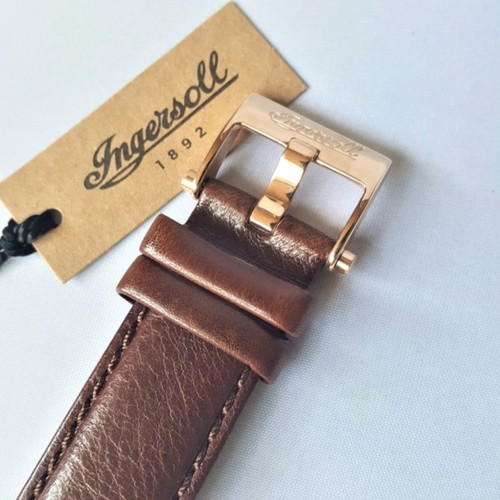 Ingersoll men's watch new with double moon mechanical movement