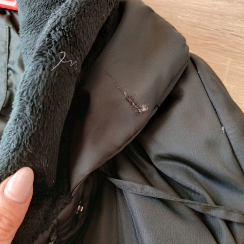 DKNY jacket used, black, size S