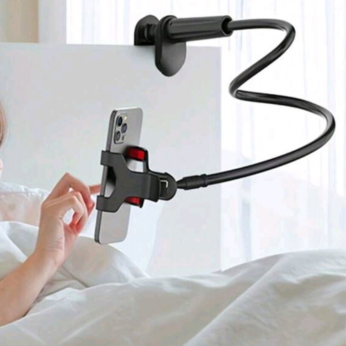 Shein phone holder like new, black for bed use