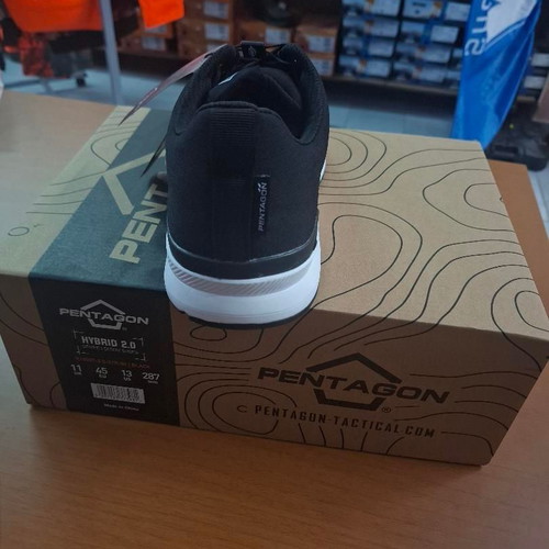 Pentagon Hybrid 2.0 Shoes K15037-STR-01 black