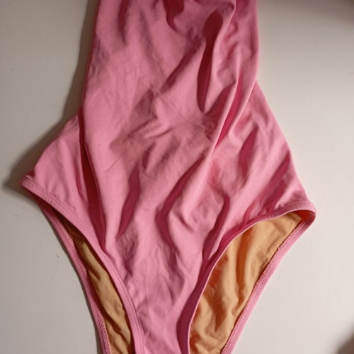 Mind Your Style women's swimsuit size S, like new, pink