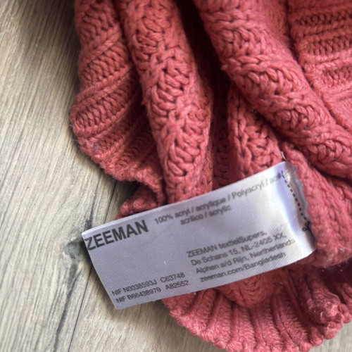 Girls' colorful cardigan sweater