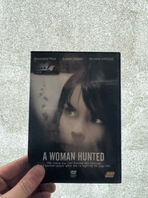 DVD A Woman Hunted μεταχειρισμένο, ταινία μυστηρίου