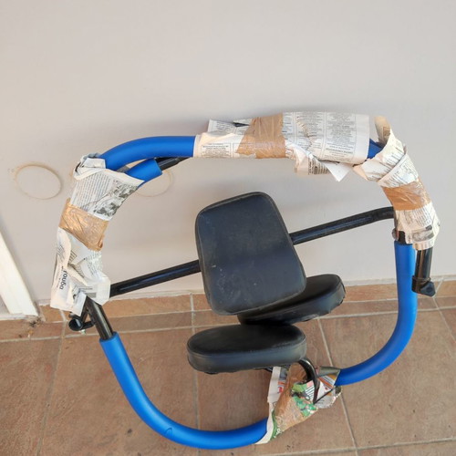 Abdominal roller used - sculpture roller
