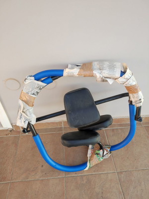 Abdominal roller used - sculpture roller