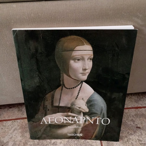 Leonardo book like new