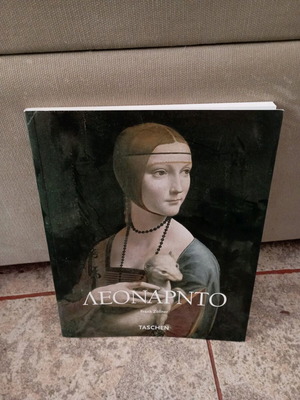 Leonardo book like new