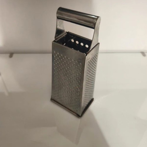 Grater used, barely used
