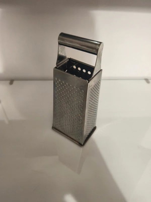 Grater used, barely used
