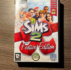 Sims 2 festive edition+stuff