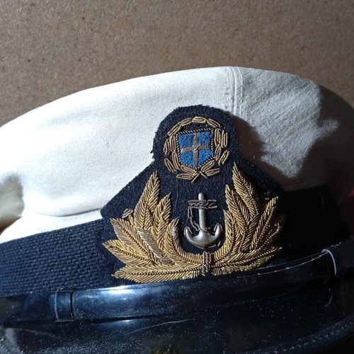 Hellenic Navy cap, collectible