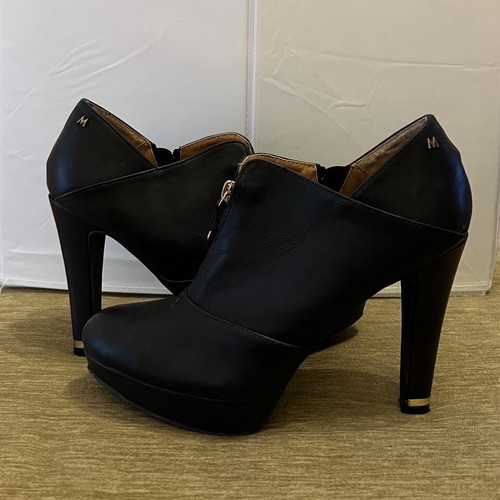 Maria Mare leather ankle boot like new, black, size 39