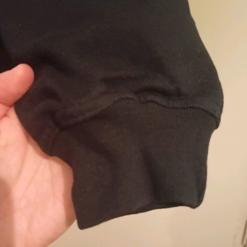 Adidas vintage oversized medium sweatshirt, like new, black