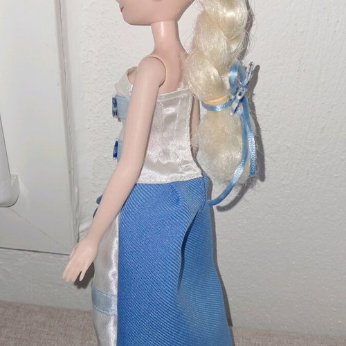 Hasbro Frozen Elsa doll with handmade dress