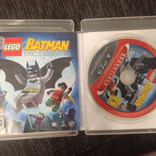 LEGO Batman The Videogame PS3 game