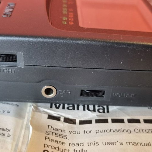 Pocket LCD Colour TV used