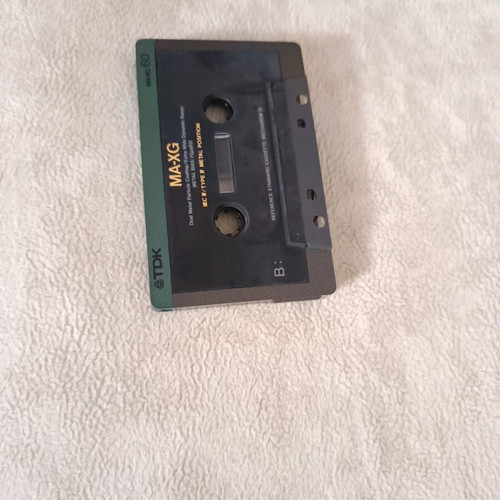 TDK MA-60 audio cassette like new