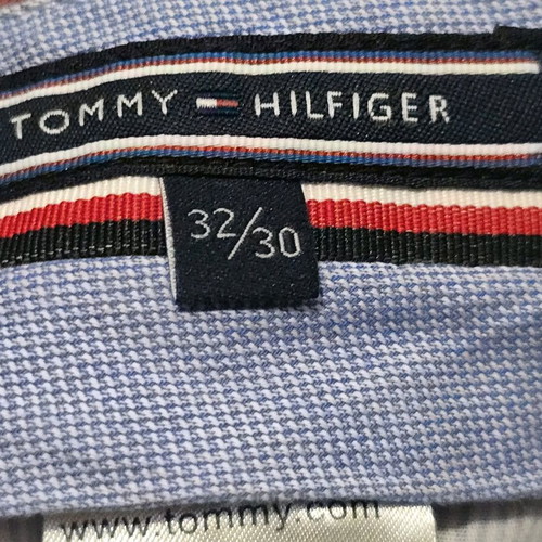 Tommy Hilfiger Authentic Chinos red like new, size 32/30