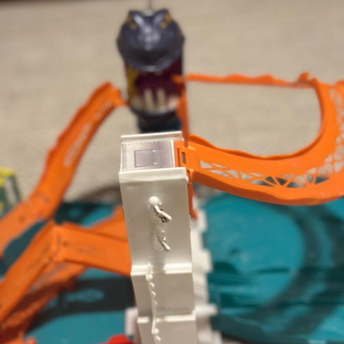 Mattel Hot Wheels Hw Shark Attack P3893 like new