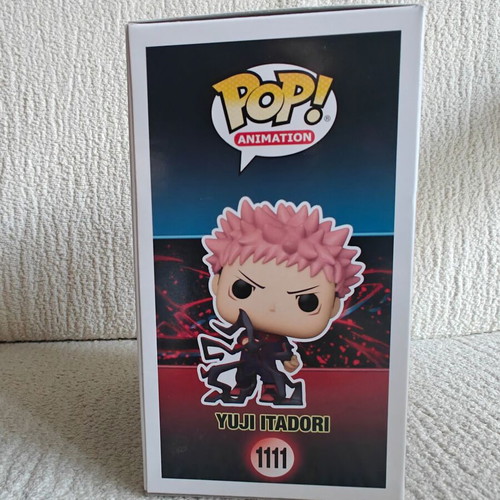 Funko Pop Jujutsu Kaisen Yuji Itadori 1111 Protector new