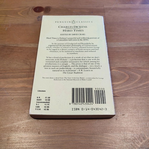 Hard Times used book in Greek