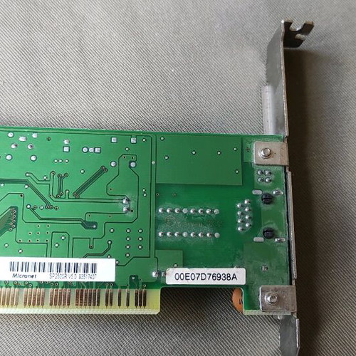 Micronet RTL8139B network card used